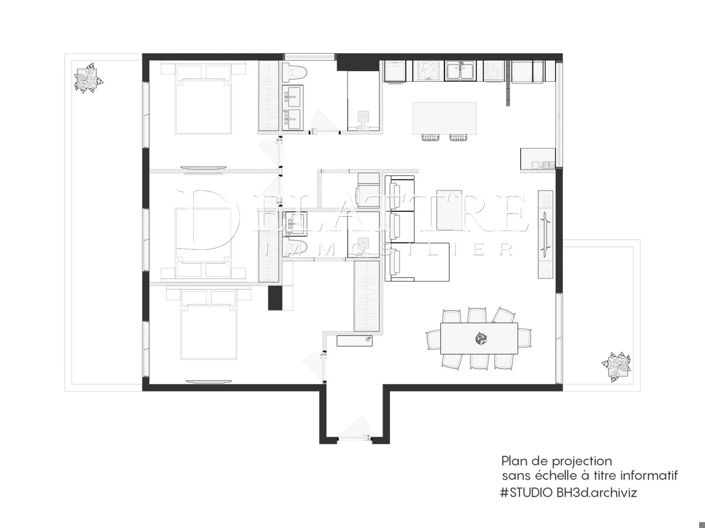 Image No.3-Apartamento con 3 dormitorios en venta
