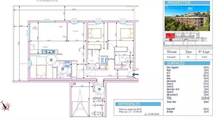 Image No.10-Apartamento con 3 dormitorios en venta