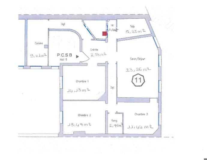 Image No.20-Appartement de 3 chambres à vendre