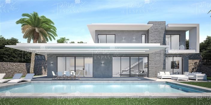 Image No.1-Villa de 3 chambres à vendre à Javea