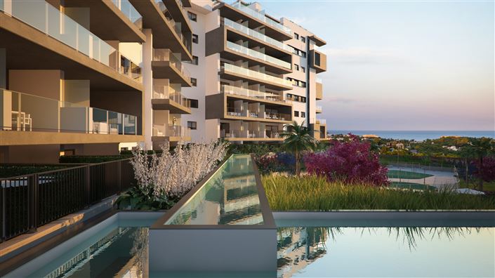 Image No.1-Appartement de 2 chambres à vendre à Dehesa de Campoamor