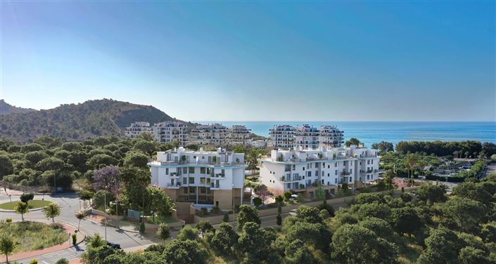 Image No.1-Appartement de 1 chambre à vendre à Villajoyosa-La Vila Joíosa