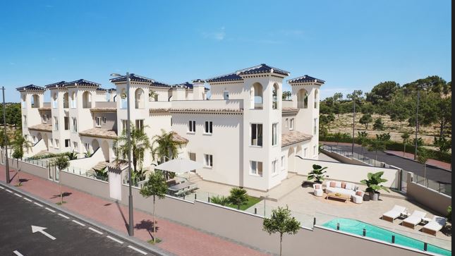 Image No.1-Villa de 4 chambres à vendre à Bigastro