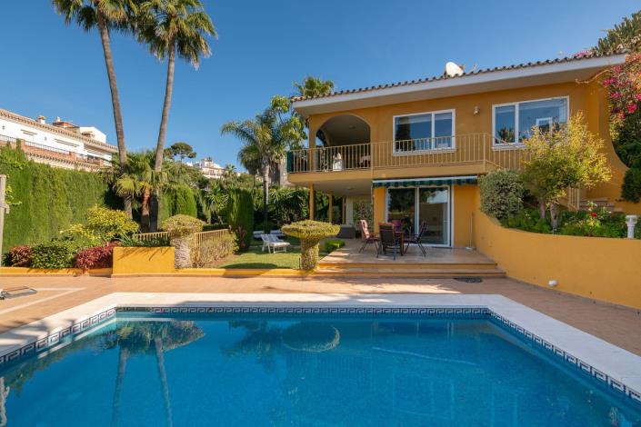 Image No.1-Villa / Détaché de 4 chambres à vendre à Riviera del Sol