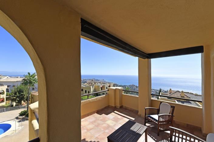Image No.2-Penthouse de 3 chambres à vendre à Benalmadena