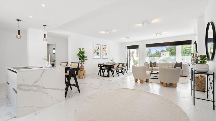 Image No.5-Villa / Détaché de 4 chambres à vendre à Elviria