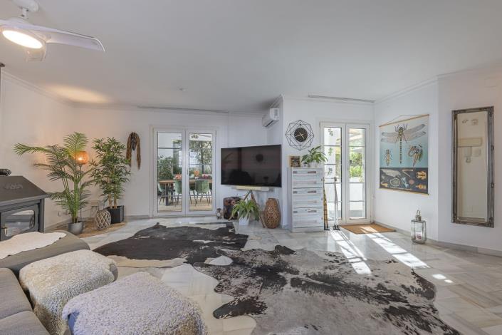 Image No.4-Jumelé de 3 chambres à vendre à Mijas Golf