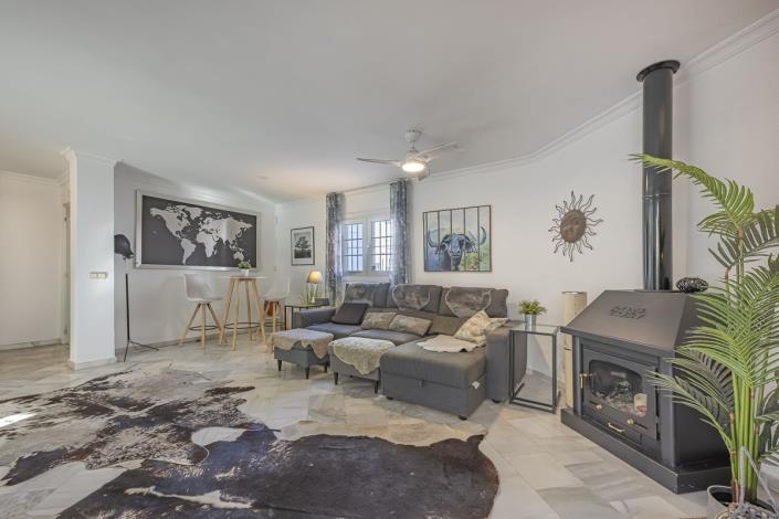 Image No.5-Jumelé de 3 chambres à vendre à Mijas Golf