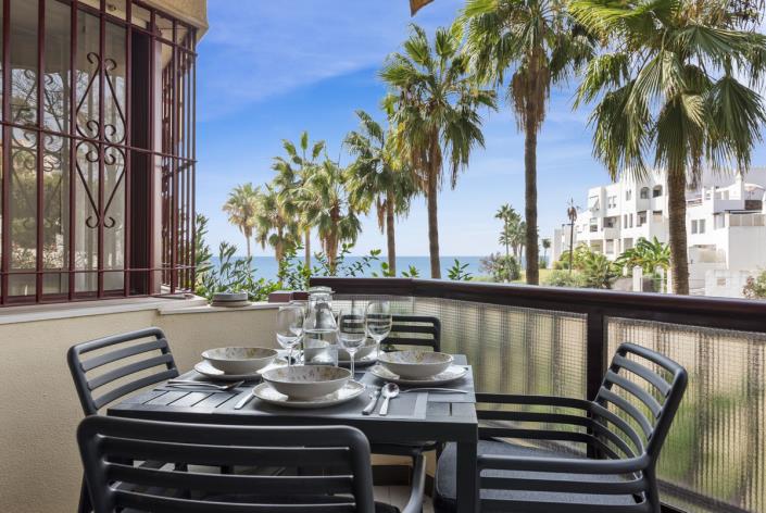 Image No.2-Appartement de 2 chambres à vendre à Calahonda