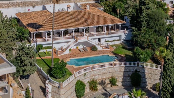 Image No.1-Villa / Détaché de 5 chambres à vendre à Mijas Costa