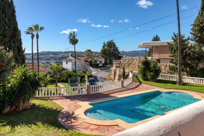 Image No.3-Villa / Détaché de 5 chambres à vendre à Mijas Costa