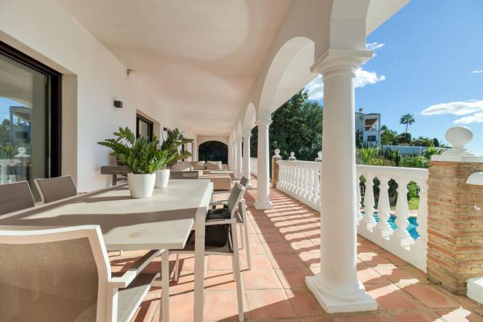 Image No.4-Villa / Détaché de 5 chambres à vendre à Mijas Costa