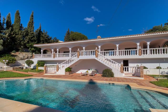 Image No.5-Villa / Détaché de 5 chambres à vendre à Mijas Costa