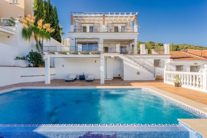 Image No.2-Villa / Détaché de 4 chambres à vendre à Alhaurín el Grande