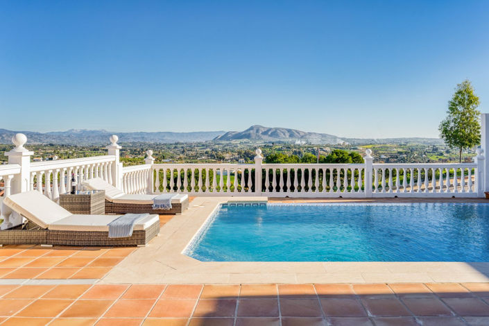 Image No.1-Villa de 4 chambres à vendre à Alhaurín el Grande