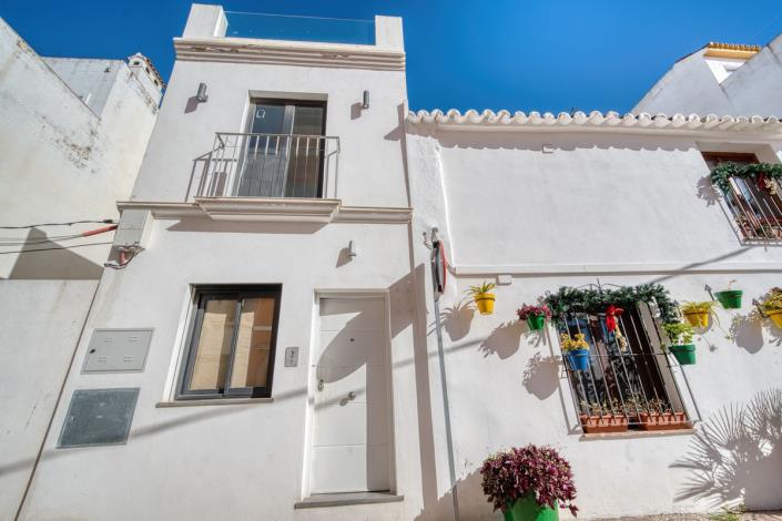 Image No.1-Maison de ville de 3 chambres à vendre à Estepona