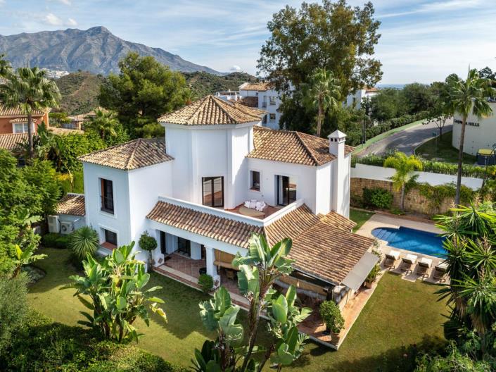 Image No.1-Villa / Détaché de 4 chambres à vendre à Benahavis