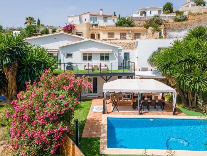 Image No.1-Villa / Détaché de 4 chambres à vendre à Fuengirola