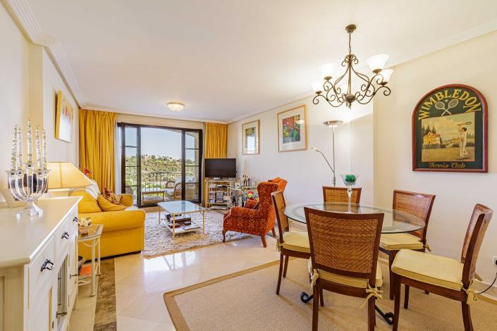 Image No.1-Appartement de 3 chambres à vendre à Los Arqueros Golf Resort