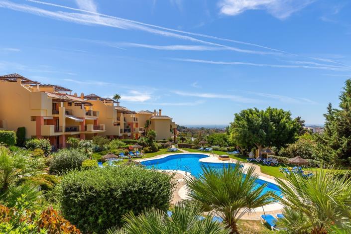 Image No.2-Appartement de 2 chambres à vendre à Los Arqueros Golf Resort