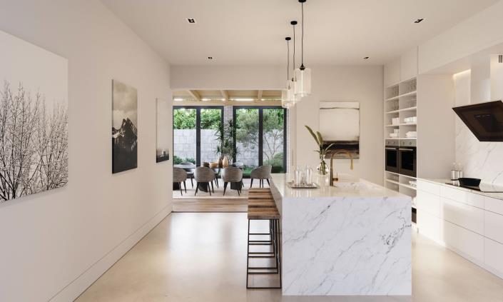 Image No.4-Villa de 4 chambres à vendre à Marbella