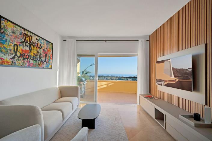 Image No.1-Appartement de 2 chambres à vendre à Elviria