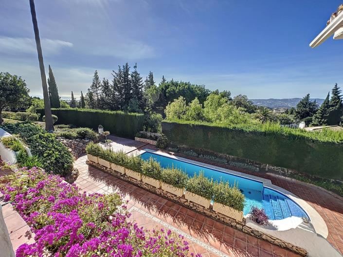 Image No.1-Villa de 4 chambres à vendre à Mijas