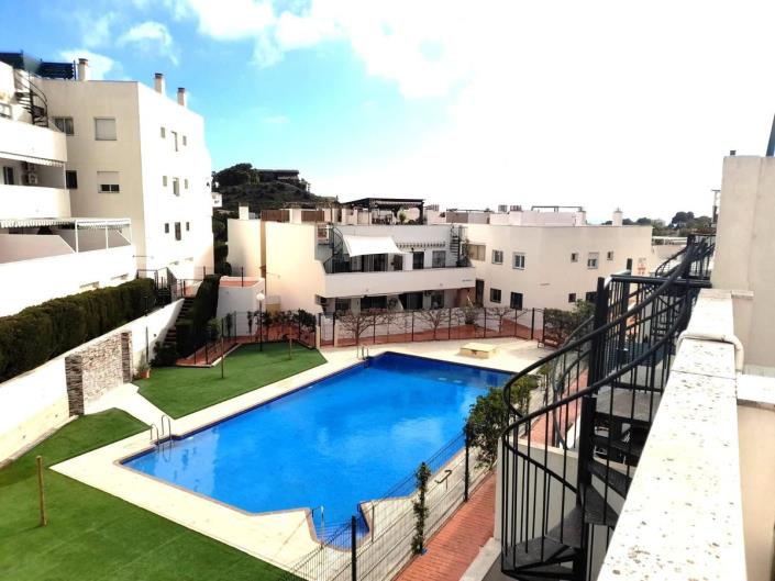 Image No.1-Penthouse de 2 chambres à vendre à Benalmadena