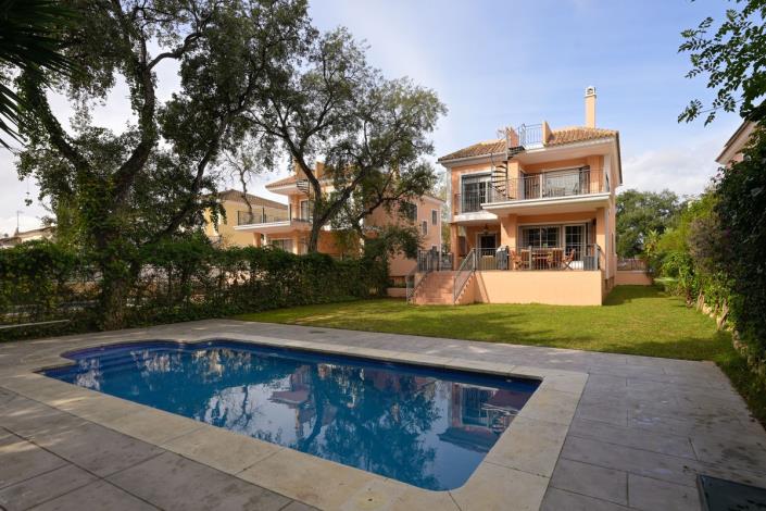 Image No.1-Villa de 5 chambres à vendre à El Rosario