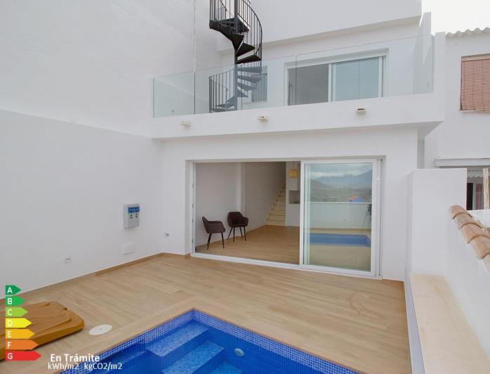 Image No.1-Jumelé de 3 chambres à vendre à Alhaurín el Grande