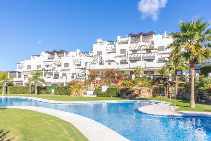 Image No.1-Penthouse de 2 chambres à vendre à Estepona