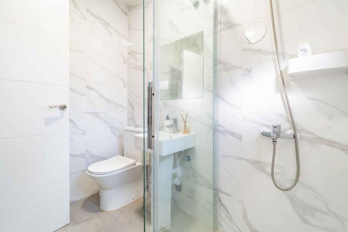 Image No.4-Maison de ville de 4 chambres à vendre à Calahonda