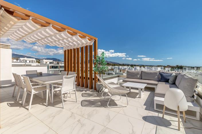 Image No.2-Penthouse de 2 chambres à vendre à Cancelada