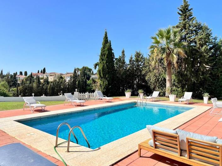 Image No.1-Villa / Détaché de 3 chambres à vendre à Campo Mijas