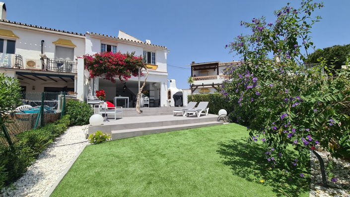 Image No.1-Villa de 3 chambres à vendre à La Cala De Mijas