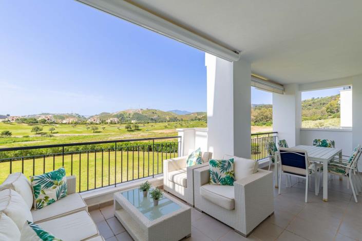 Image No.1-Appartement de 2 chambres à vendre à Los Arqueros Golf Resort