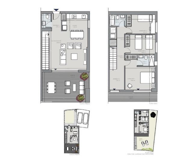 Image No.17-Jumelé de 3 chambres à vendre à Riviera del Sol