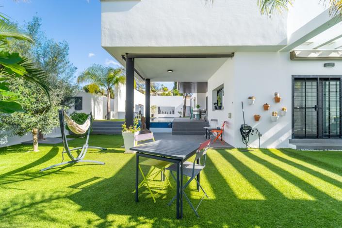 Image No.3-Villa de 4 chambres à vendre à Fuengirola