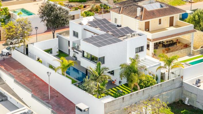 Image No.4-Villa de 4 chambres à vendre à Fuengirola