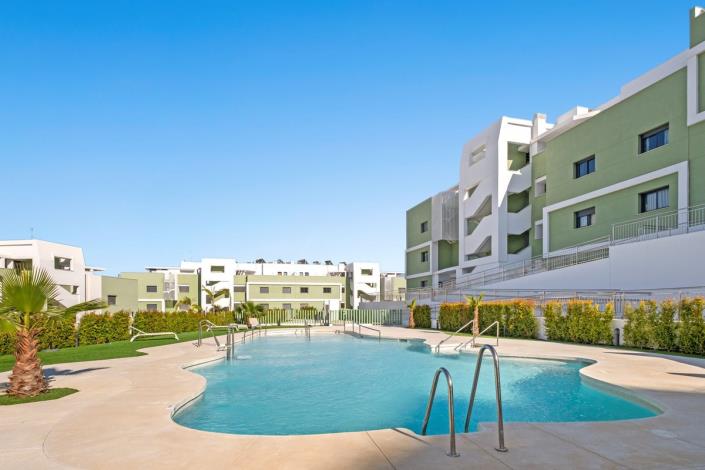 Image No.1-Appartement de 2 chambres à vendre à Mijas Golf