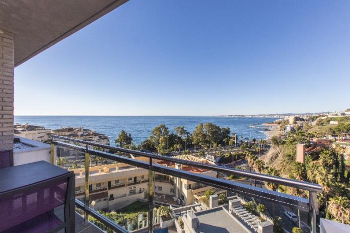 Image No.1-Penthouse de 1 chambre à vendre à Benalmadena