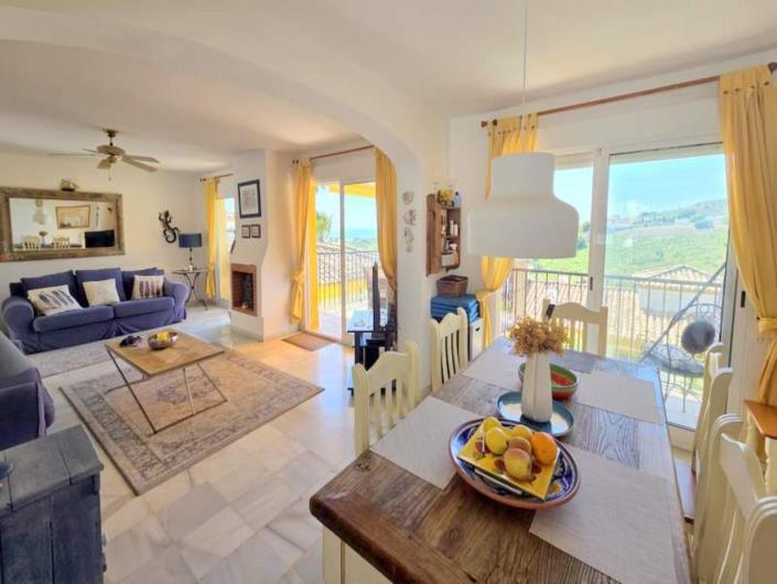 Image No.2-Maison de ville de 3 chambres à vendre à Manilva