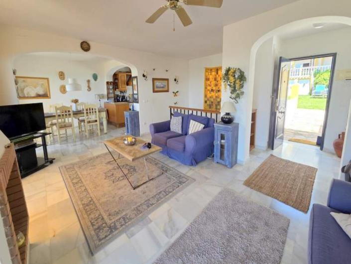 Image No.3-Maison de ville de 3 chambres à vendre à Manilva