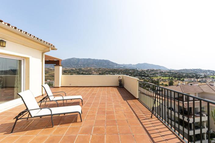 Image No.1-Penthouse de 3 chambres à vendre à Mijas