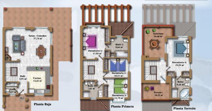 Image No.36-4 Bed Semi-Detached for sale