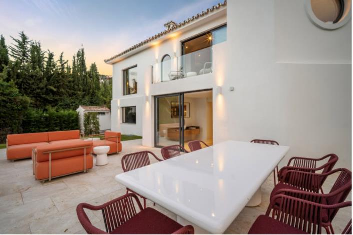 Image No.2-Villa / Détaché de 4 chambres à vendre à Nueva Andalucia