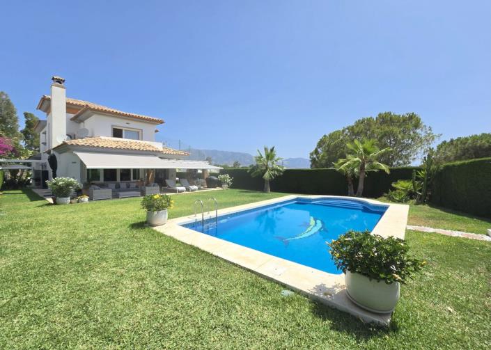 Image No.1-Villa / Détaché de 4 chambres à vendre à Mijas Golf