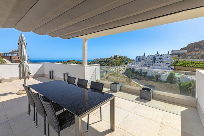 Image No.1-Appartement de 4 chambres à vendre à Mijas Golf