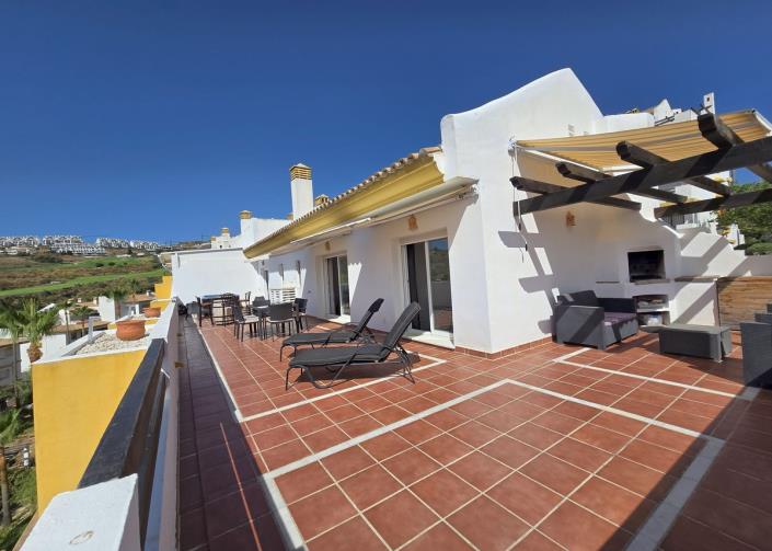 Image No.1-Penthouse de 2 chambres à vendre à Mijas Costa