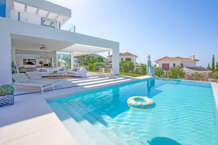 Image No.1-Villa / Détaché de 4 chambres à vendre à Benalmadena